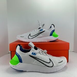 Nike Free Run NN Running Shoes 'White' Men's Shoes Sneakers FB1276-104